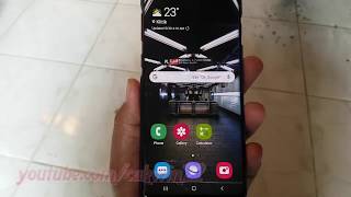 Samsung Galaxy S10 : How to change screen lock type as Password screenshot 1