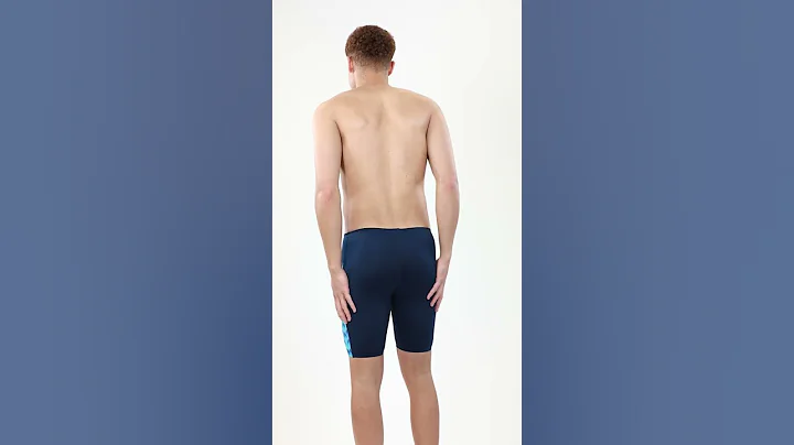 Sporti HydroLast Arrowhead Splice Jammer Swimsuit (22-40) | SwimOutlet.com