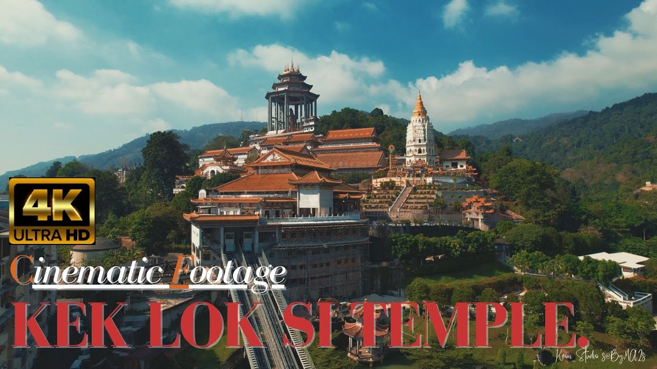 [4K] Kek Lok Si Temple l Air Itam l Penang
