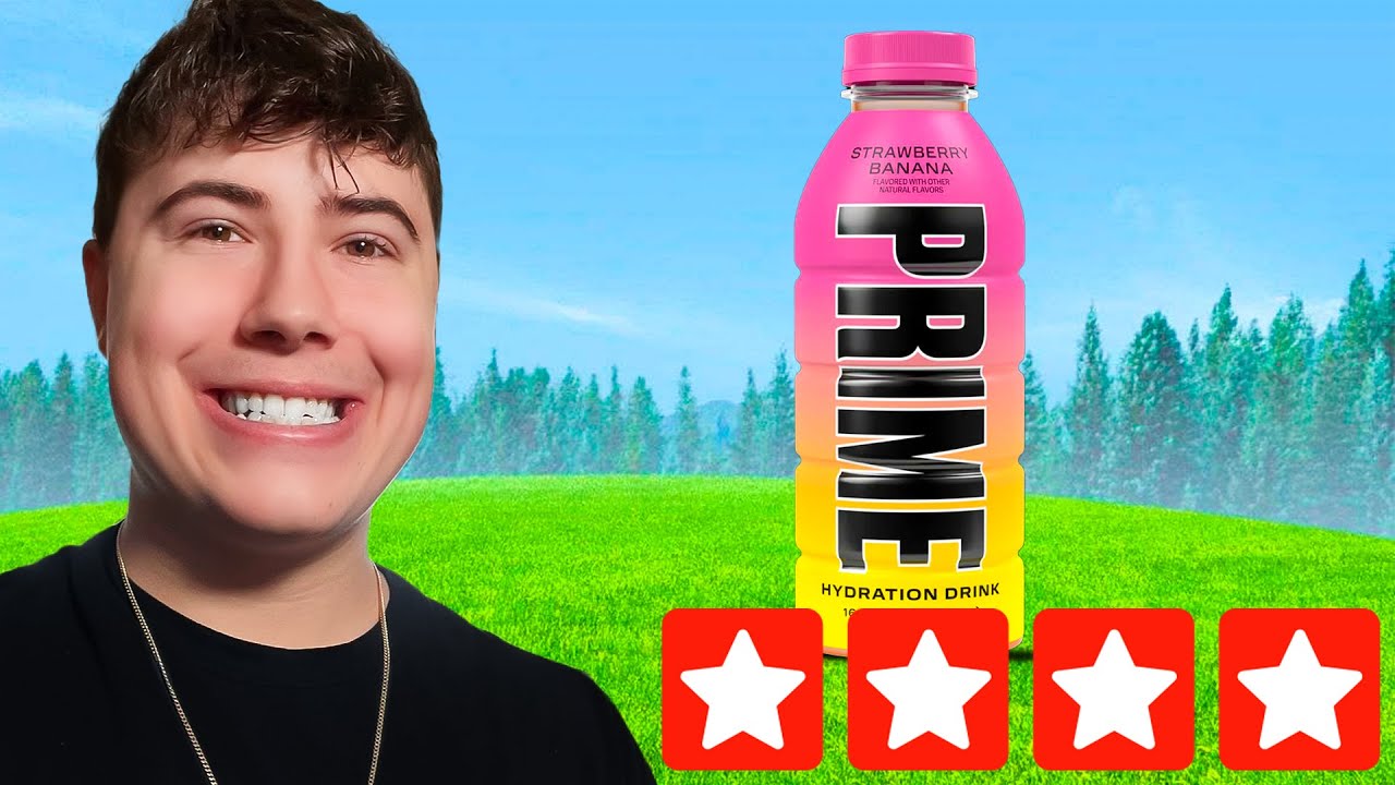 I tried KSI & Logan Paul NEW Prime Flavor!