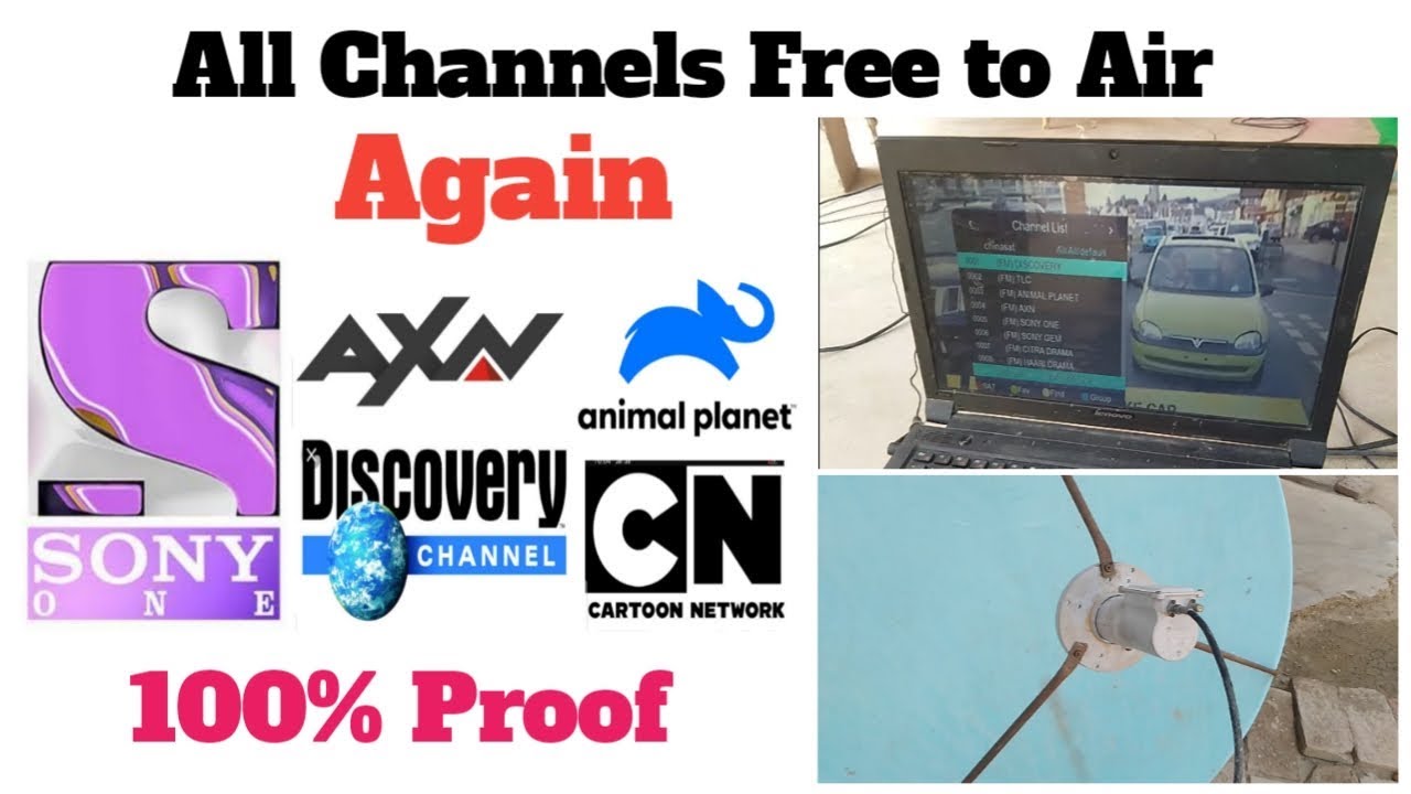 All channels free to air again on chinasat 10 @ 10e satellite with 100% proof