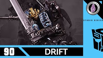 Transformers: Studio Series 45 DRIFT [2019] | Kit Katastrophe Reviews 90