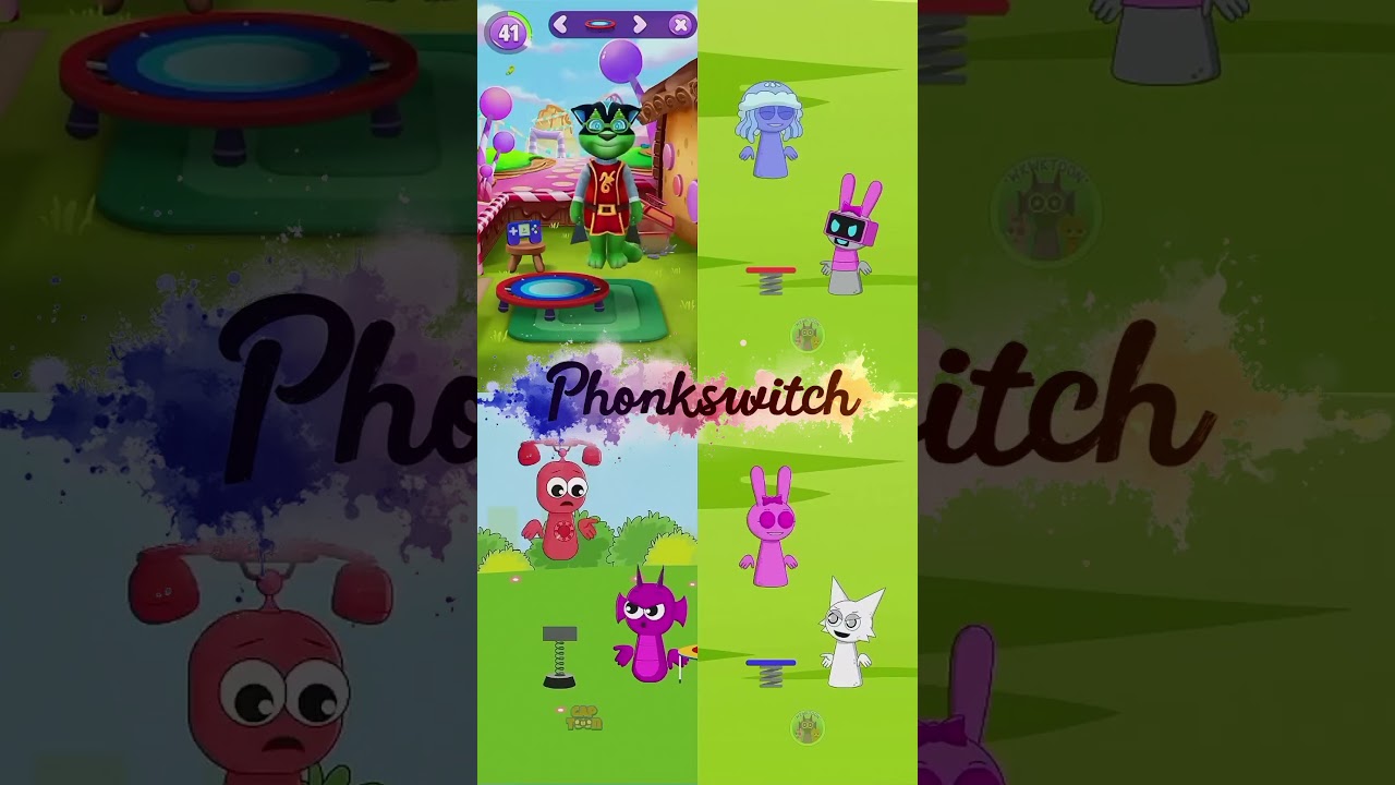 Tom was thrown far away 😞 #funny #shortsfeed #shorts