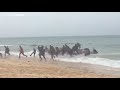 Arrive des migrants senegalais en espagne voici comment ils font