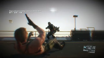 MGS5 FOB: Non Lethal Mid Range Level 78 R&D infiltration with bridge blocks 