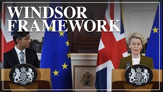 Rishi Sunak's new deal on post-Brexit trade rules for Northern Ireland