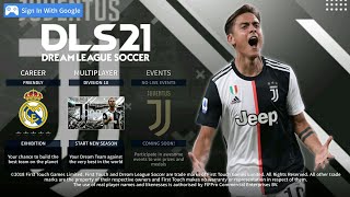 Dream League Soccer 2021 Dls 21 Mod Juventus Offlineonline Apk Obb