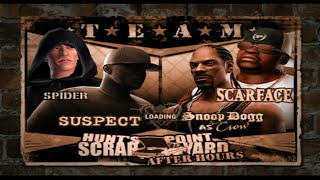Def Jam Fight For NY (Request) - Team Match at Hunt's Point Scrapyard After Hours (Hard) screenshot 4