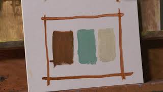 Mark Fehlman Painting Tip: Using a Dominant Color