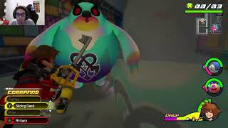 Slapping a Couple of Pest Kingdom Hearts 2.8 Final Chapter Prologue (Critical Mode)
