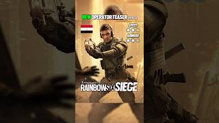 NEW Siege Operator Teaser (Y11S3) 🔥 NEW Siege Operator Teaser (Y11S3) 🔥