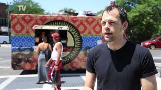 Food Trucks Come to Barlcays Center
