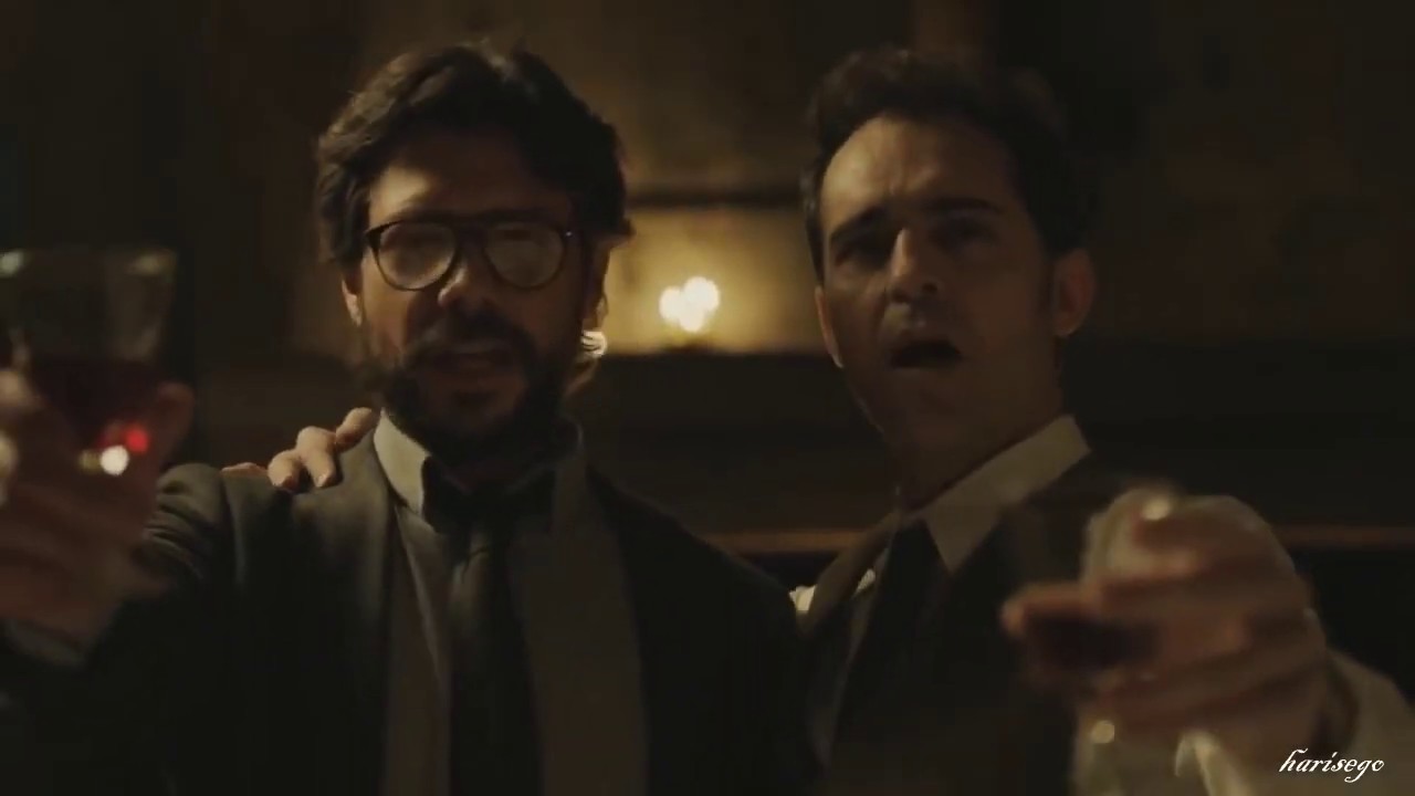 Bella Ciao La Casa de Papel Berlin And Professor Money Heist YouTube