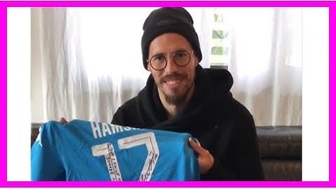 Hamsik, maglia del Napoli con dedica per Maradona: «Al più grande di sempre»
