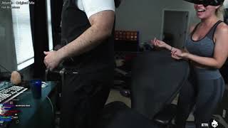Alinity asks the question whole chat was thinking - (Esfandtv: Just chatting)