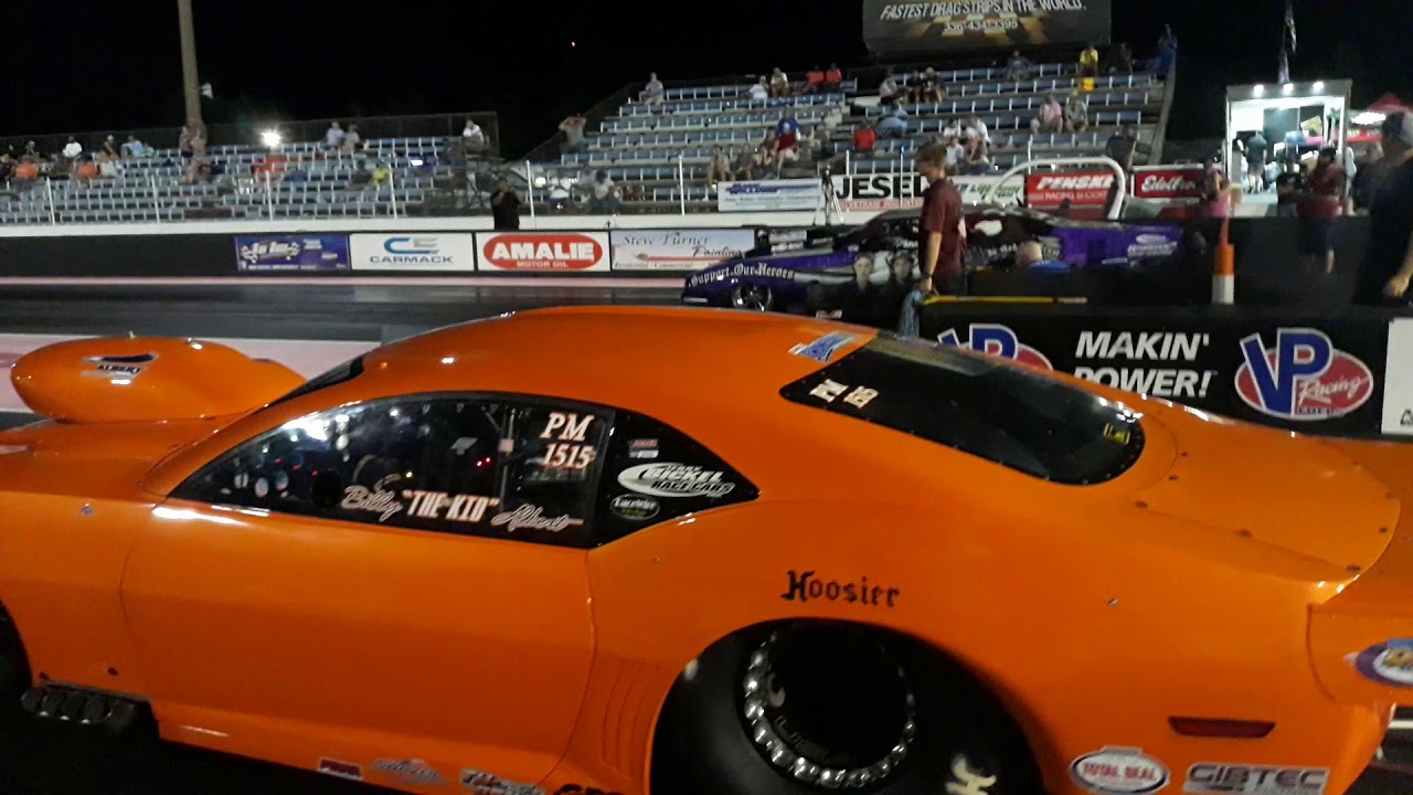 BILLY ALBERT PRO NITROUS - YouTube