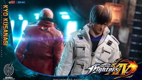 These New KOFXIV Action Figures Look AMAZING!!!