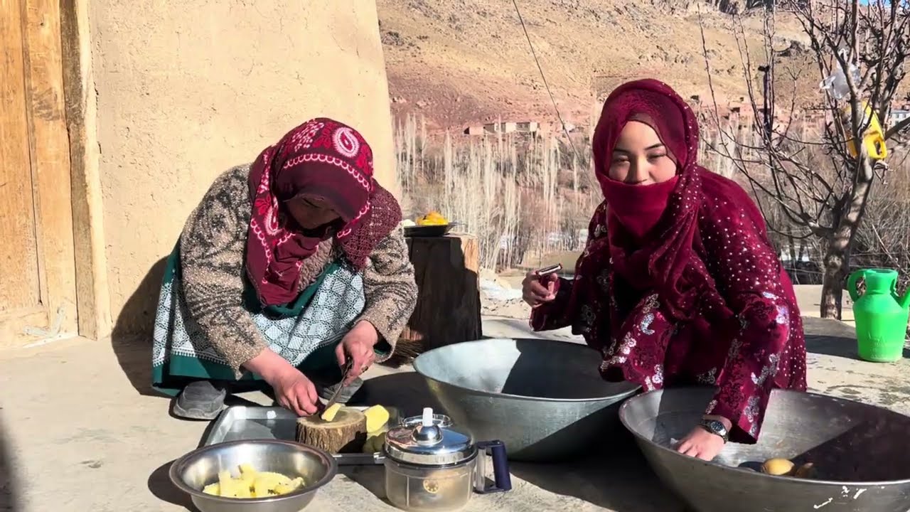 مهمان داشتیم عزیزان جایتان خالی 🥰