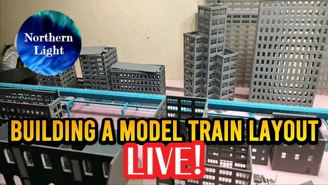 What's New on Our Model Train Layout LIVE! | 9/28/2025 - YouTube