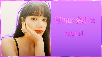 Time Slice tutorial (After Effects)