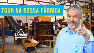 Conheça as Máquinas e Linha de Produção da Jarfel // Sahara em 2020