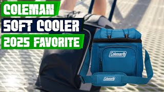 Идеальный охладитель для гольфа? | Обзор мягкого охладителя Coleman (идеально поместится в вашей ... screenshot 2