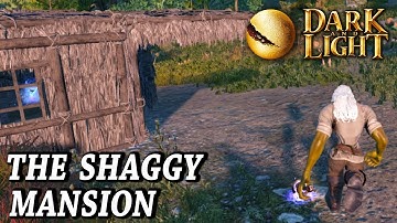 OUR STARTER BASE + OTHER SHENANIGANS!! DARK and LIGHT Early Access Gameplay Ep2