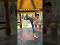 Silat Side Kick Technique | Beginner Martial Arts Training #sidekick #martialarts #shorts