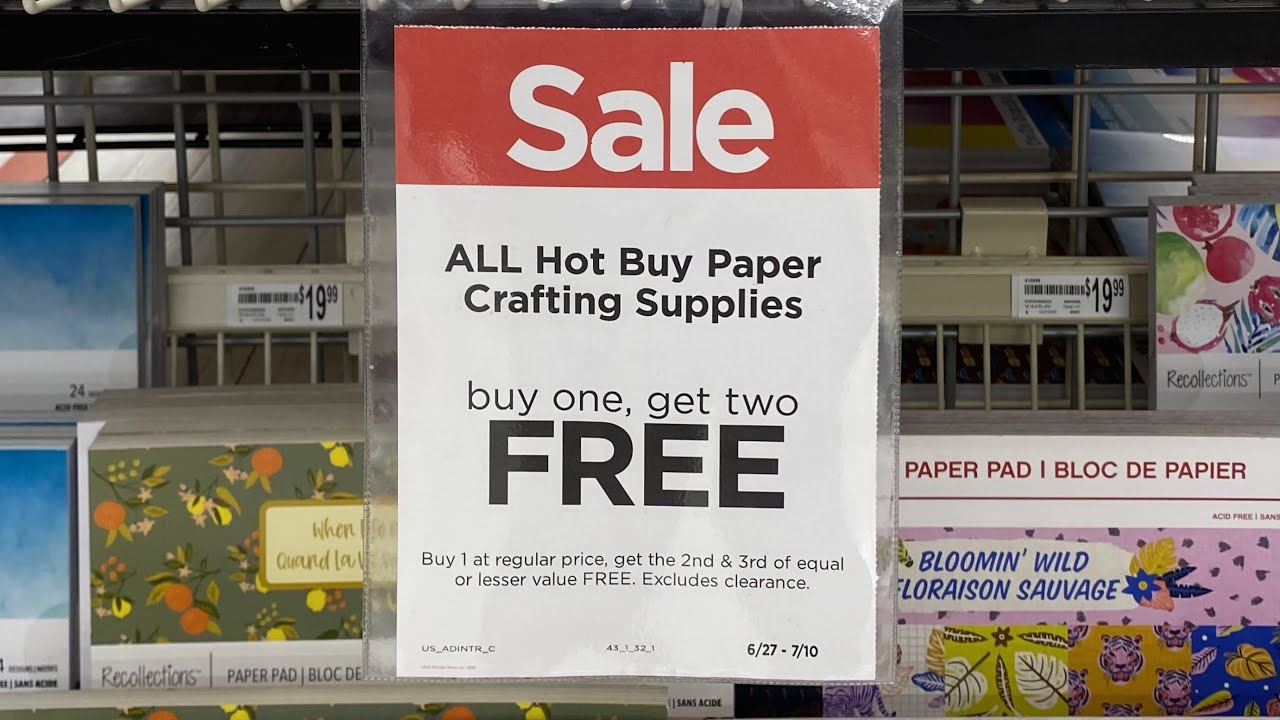 New Hot Buy Papers at Michael’s!