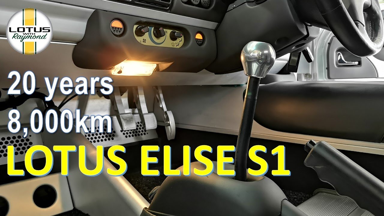 LOTUS ELISE 2000 in original condition and unmodified in any way | 20 years and clocked only 8,000km