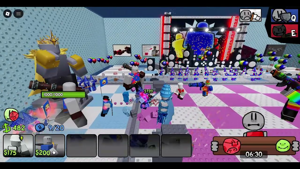 Updated Partymaster+ ft. Party Crasher (Dummy Wars)