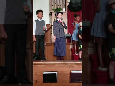 Lucy....Mary Poppins sings