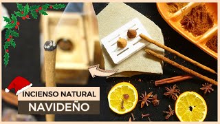 How to make natural incense with spices and plants: CHRISTMAS INCENSE 🍊​🎄​✨​