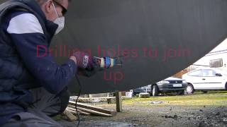 Max power CT35 Bow thruster installation