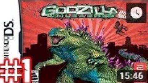 GojiFan93 Plays: Godzilla Unleashed: Double Smash (Part 1)