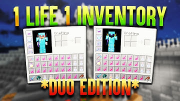 1 life 1 inventory... (duo base raiding) | Minecraft HCF