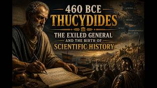 The Exiled General and the Birth of Scientific History | Thucydides | AI Historical Reconstruction