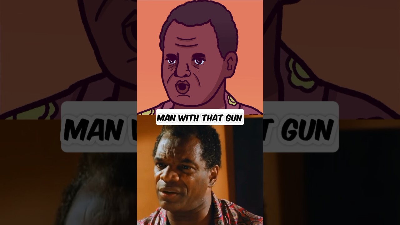 “Violence” - A Friday Inspired Animated Short