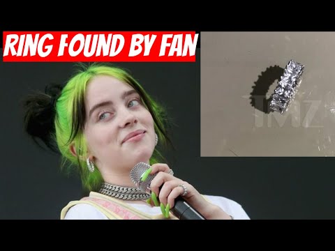 Billie Eilish Fan Finds Thief Who Stole Her Ring!  (It&#39;s caught on Video) MUST WATCH!!
