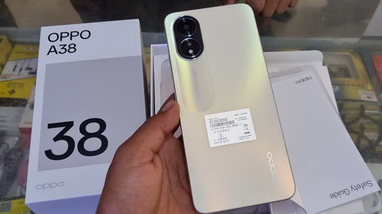 OPPO A38 FIRST IMPRESSION UNBOXING Oppo A38 GOLD Unboxing Gurudeb OPPO A38 FIRST IMPRESSION UNBOXING Oppo A38 GOLD Unboxing Gurudeb