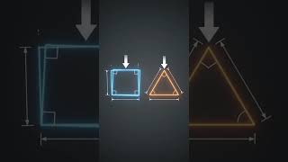 Why triangles are the strongest shape used in bridges, trusses, towers, and steel structures.