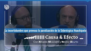 La incertidumbre que provoca la paralización de la Siderúrgica Huachipato