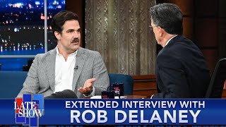 Rob Delaney On Living Through Grief - EXTENDED INTERVIEW