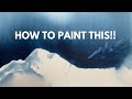 Easy Watercolour Landscape - Tutorial 2