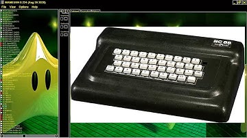 ATTRACT MODE MAME MESS COMPUTER HC 88 HC88 ICE FELIX 1988 ZX SPECTRUM CLONE EAST BLOCK PLAYIN ATHENA