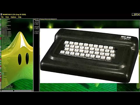 ATTRACT MODE MAME MESS COMPUTER HC 88 HC88 ICE FELIX 1988 ZX