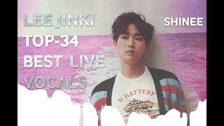 SHINEE ONEW best live vocals; top-34 favorite songs