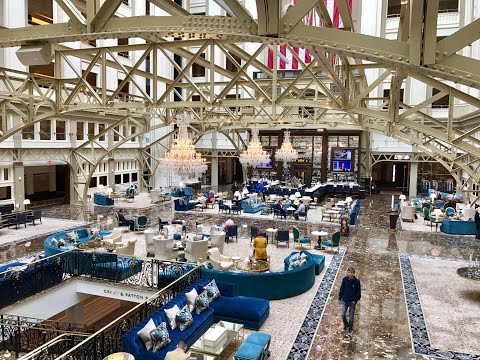 A tour of the Trump International Hotel in Washington D.C.