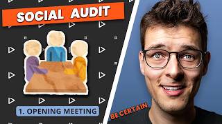 THE OPENING MEETING OF A SOCIAL AUDIT