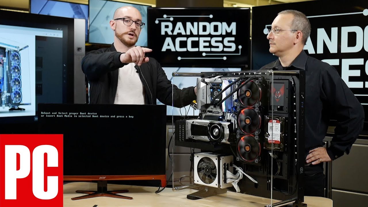 Random Access: Building a Wall-Mountable PC With Core i7, GTX 1070 Ti